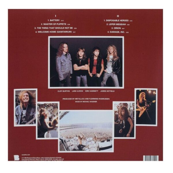MASTER OF PUPPETS - Imagen 2