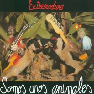 SOMOS UNOS ANIMALES