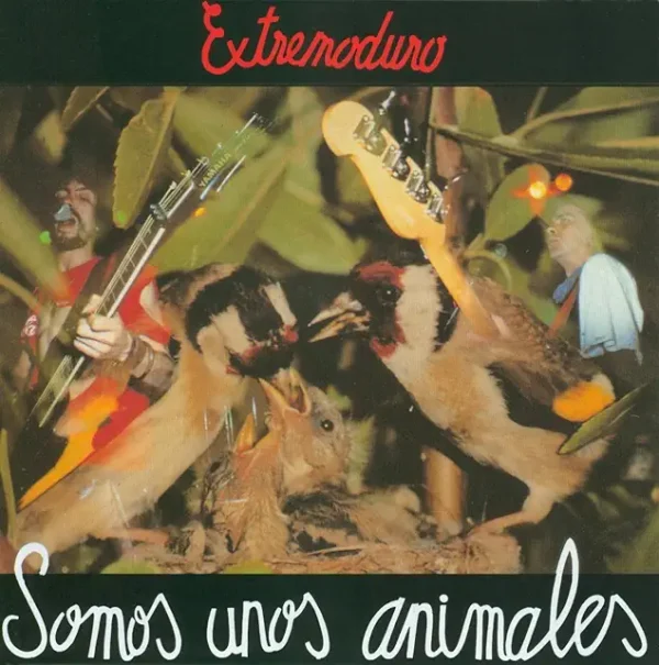 SOMOS UNOS ANIMALES