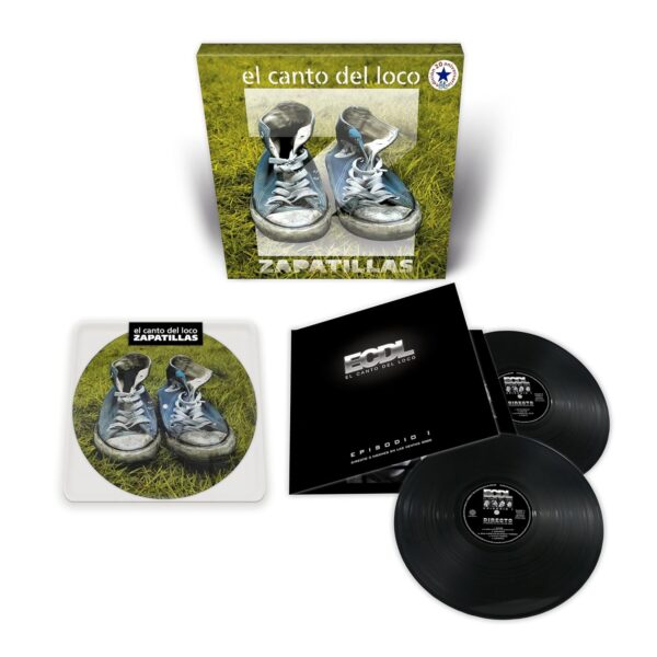 ZAPATILLAS CAJA - PICTURE DISC