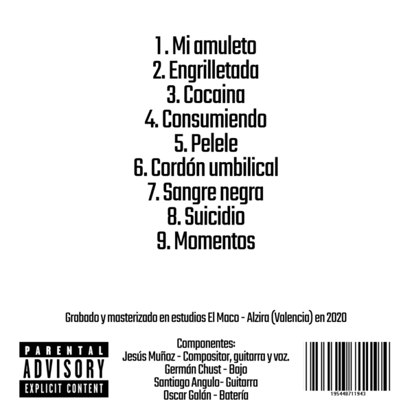 ENGRILLETADA - Imagen 2