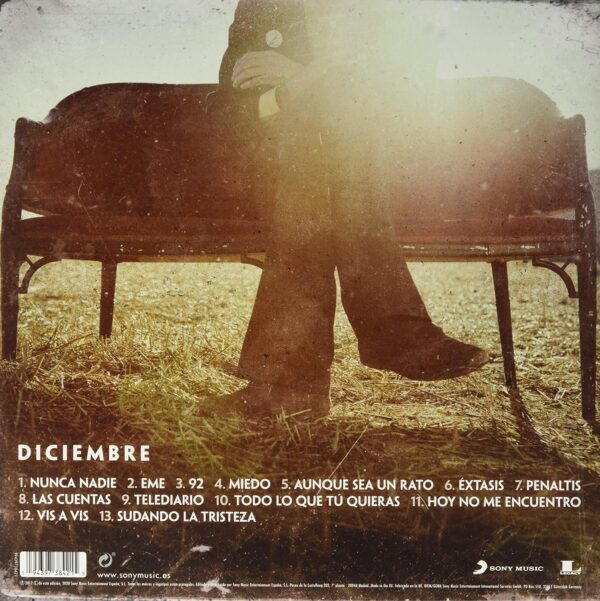 DICIEMBRE PICTURE DISC - Imagen 2