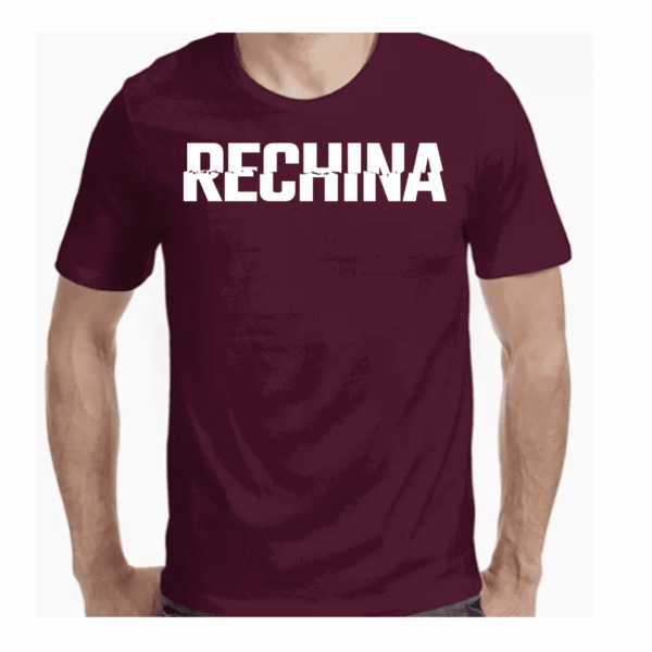 CAMISETA RECHINA GRANATE