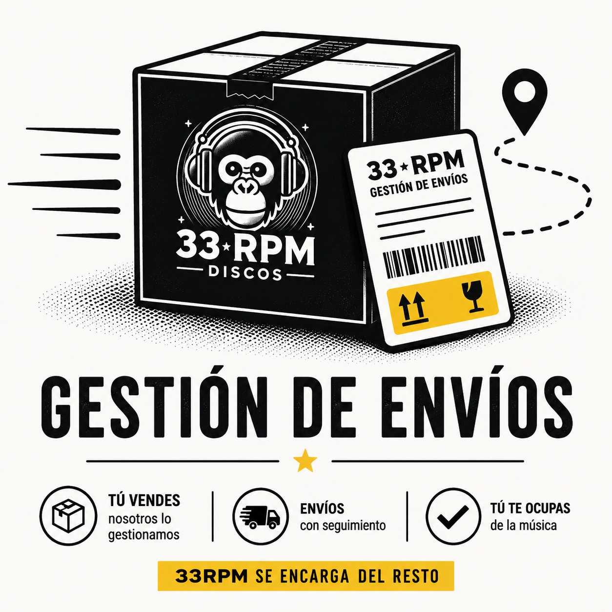 GESTIÓN Y ENVÍO DE TU PEDIDO