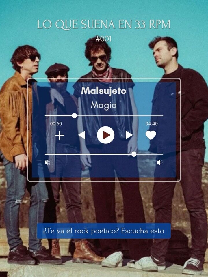 Instagram post from 33rpm.es. This post is in position 0.