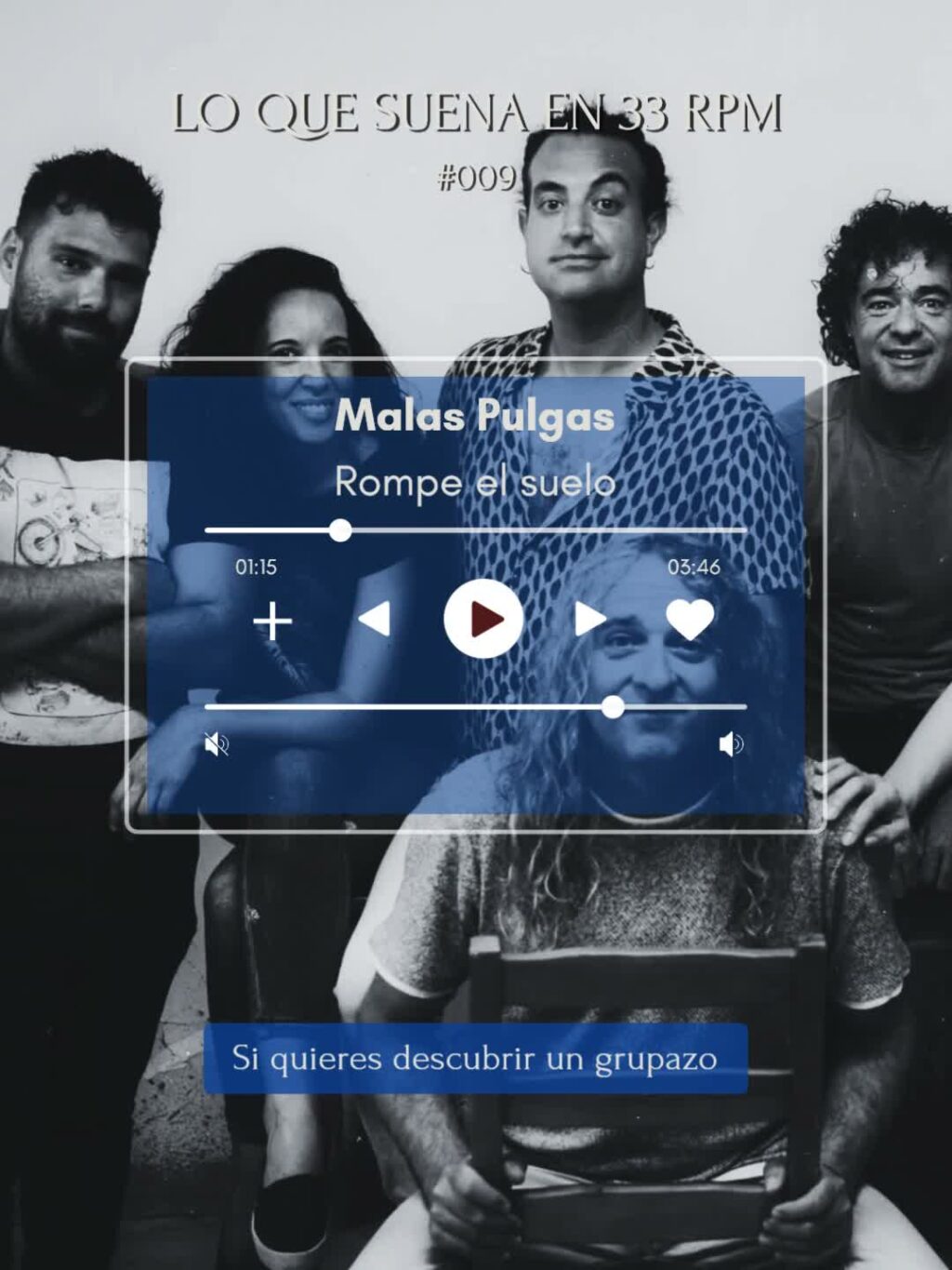 Instagram post from 33rpm.es. This post is in position 3.