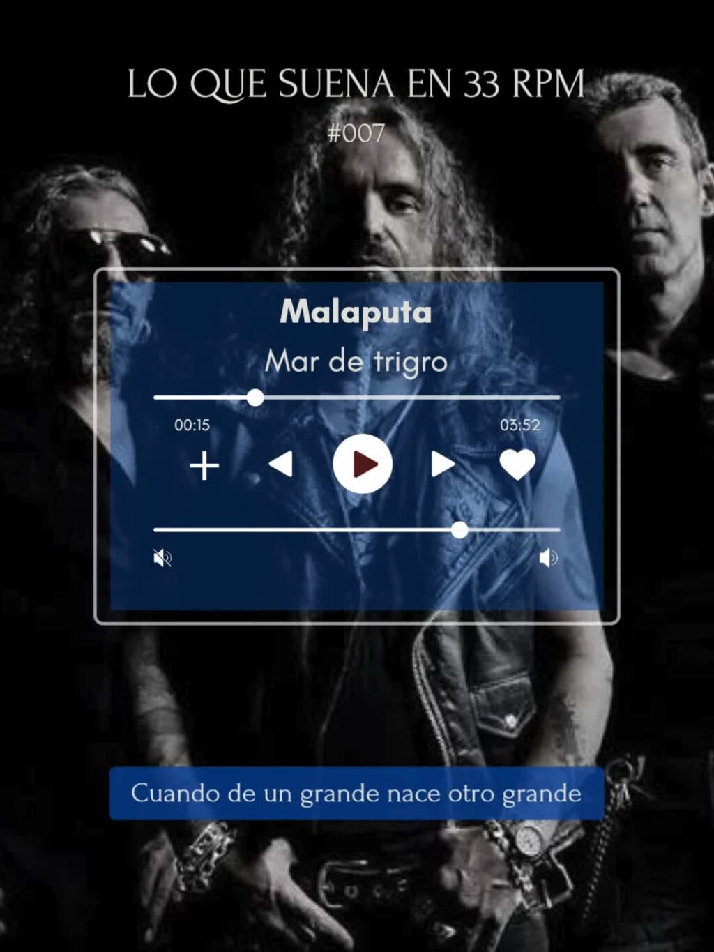 Instagram post from 33rpm.es. This post is in position 1.
